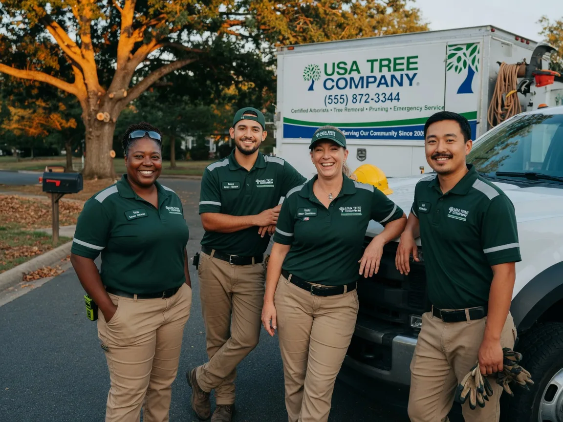 Tree Care company in Fort Necessity, LA