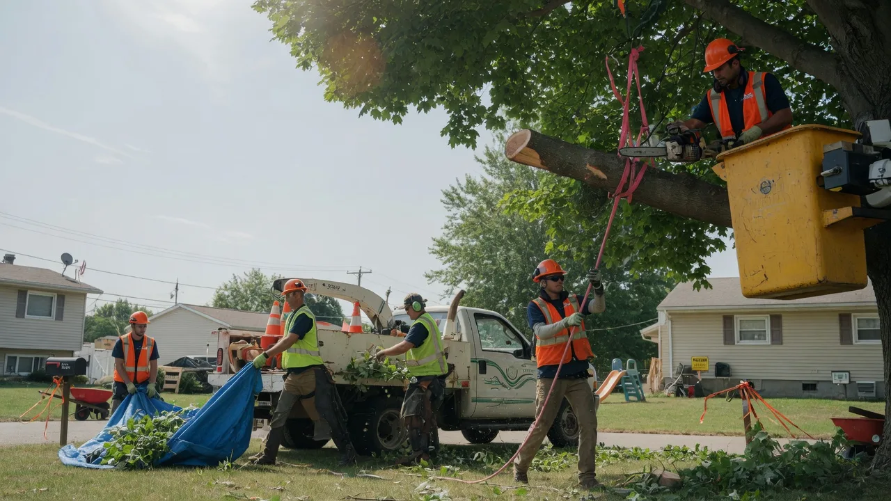 Tree Care in Fort Necessity, LA near me